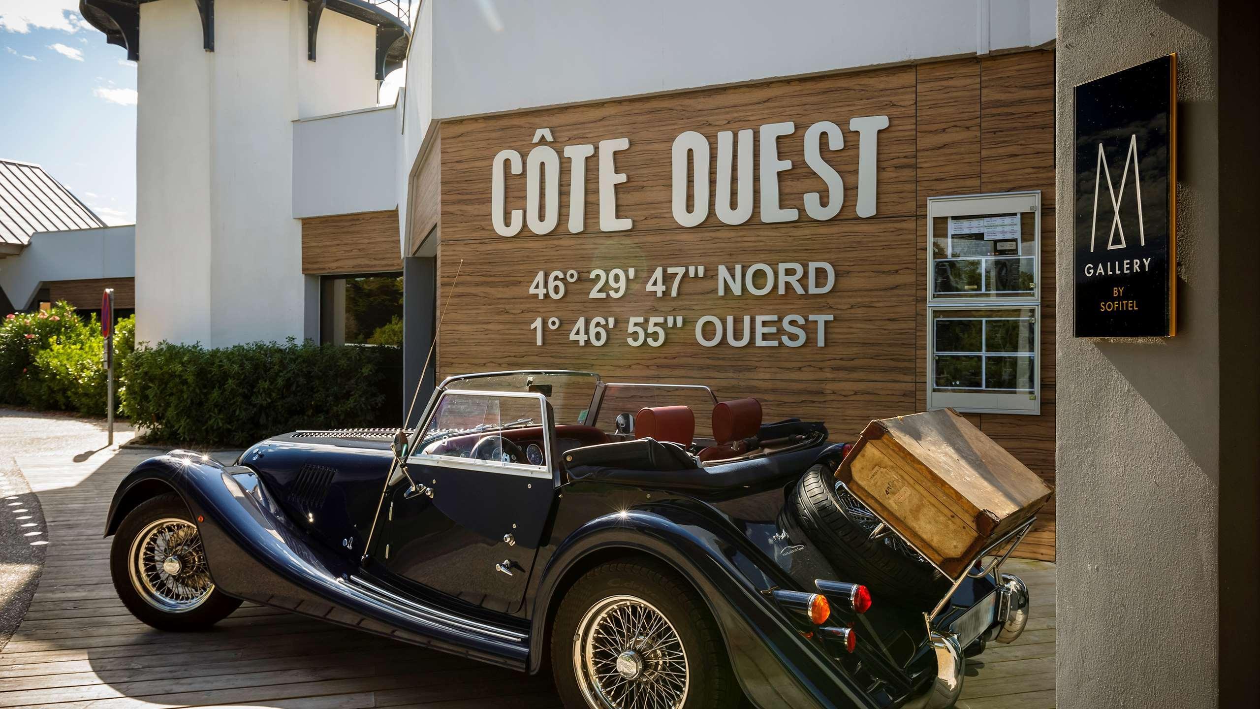 Cote Ouest Thalasso & Spa Les Sables D'Olonne - Mgallery Collection Les Sables-dʼOlonne Εξωτερικό φωτογραφία