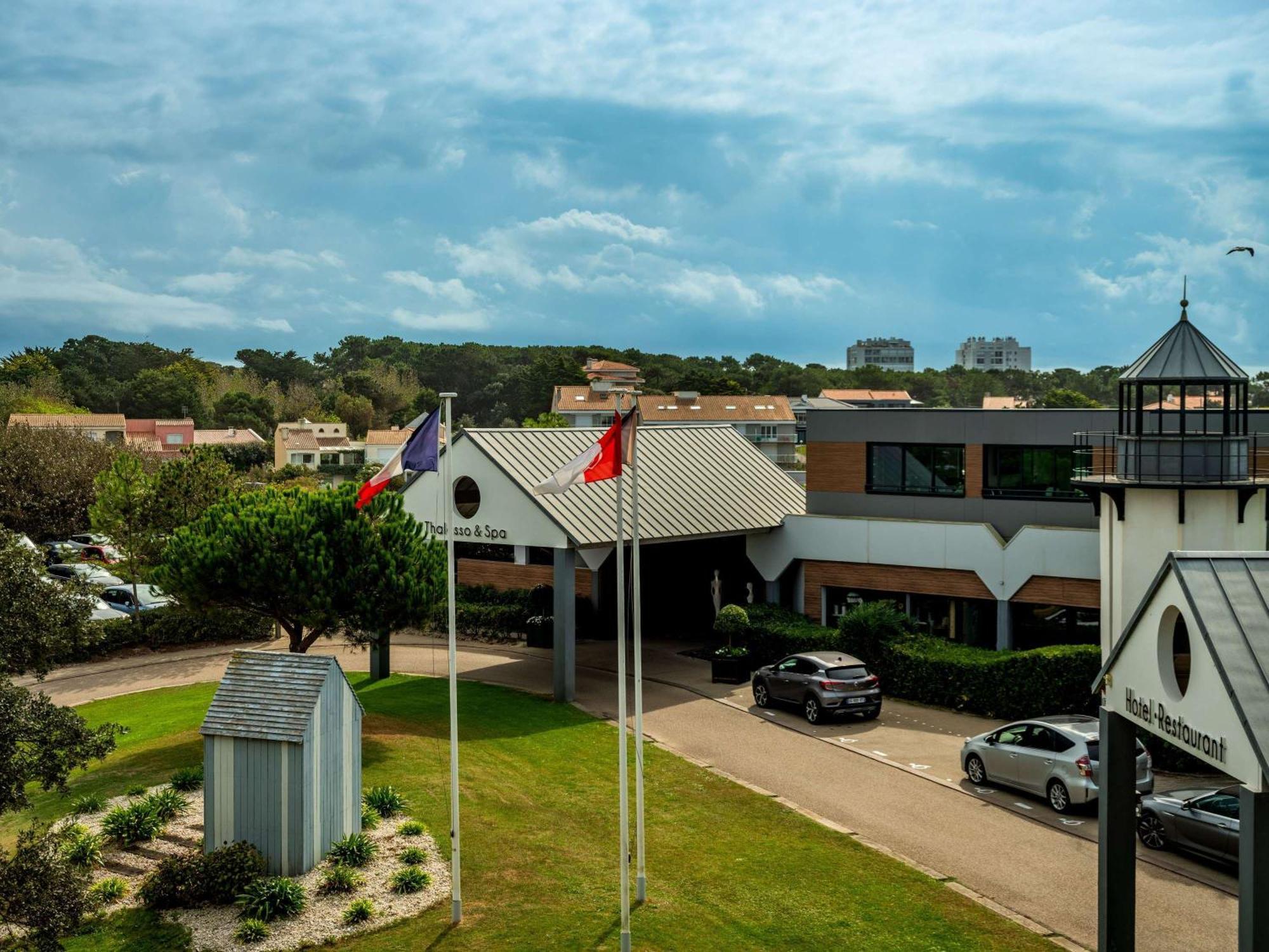Cote Ouest Thalasso & Spa Les Sables D'Olonne - Mgallery Collection Les Sables-dʼOlonne Εξωτερικό φωτογραφία