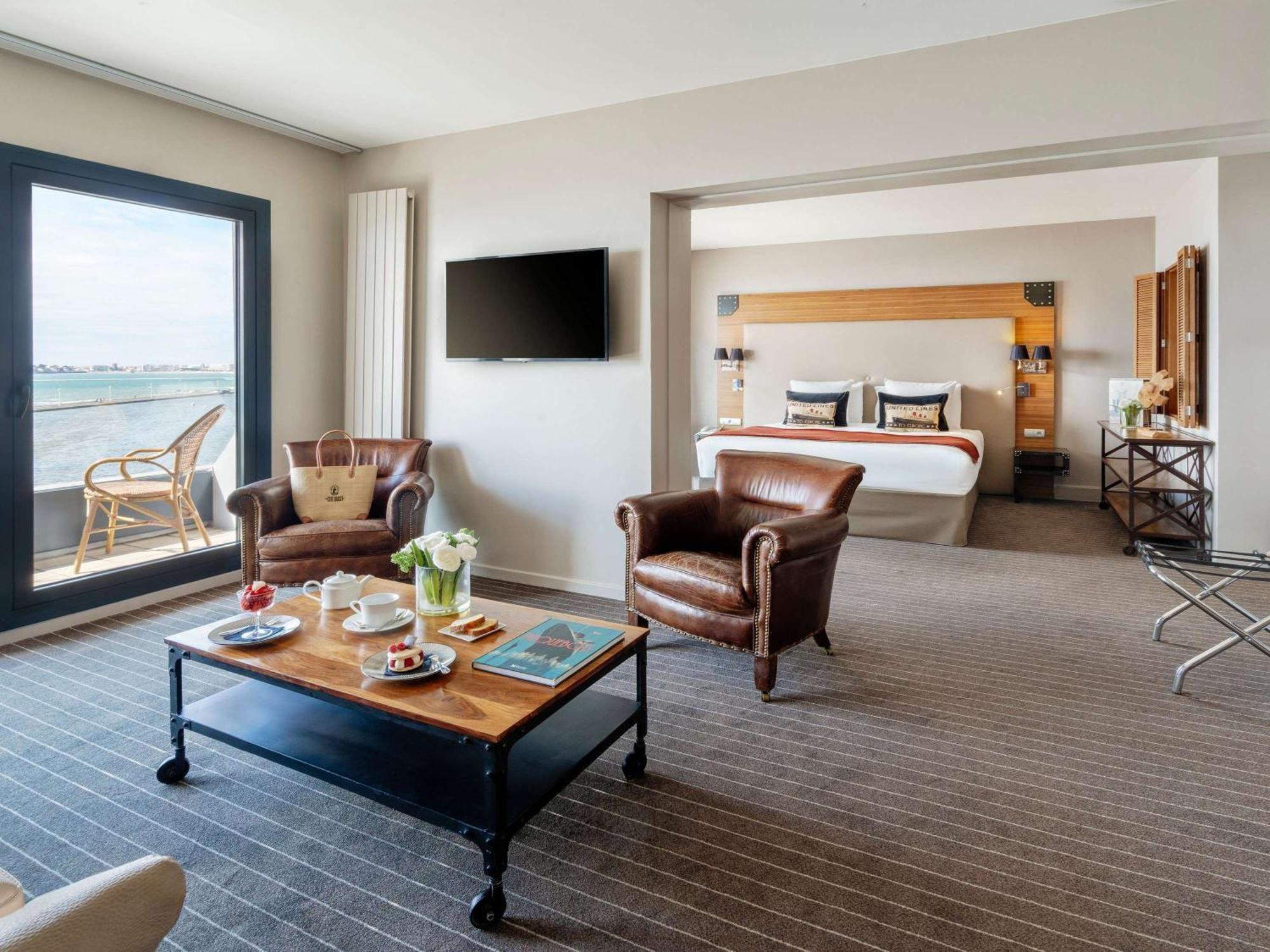 Cote Ouest Thalasso & Spa Les Sables D'Olonne - Mgallery Collection Les Sables-dʼOlonne Εξωτερικό φωτογραφία